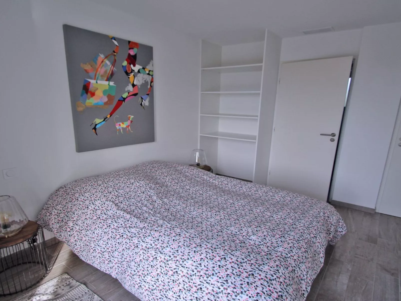 Wohnung T2 - 4 pers - Swimmingpool Residenz - Klimaanlage-Binnen