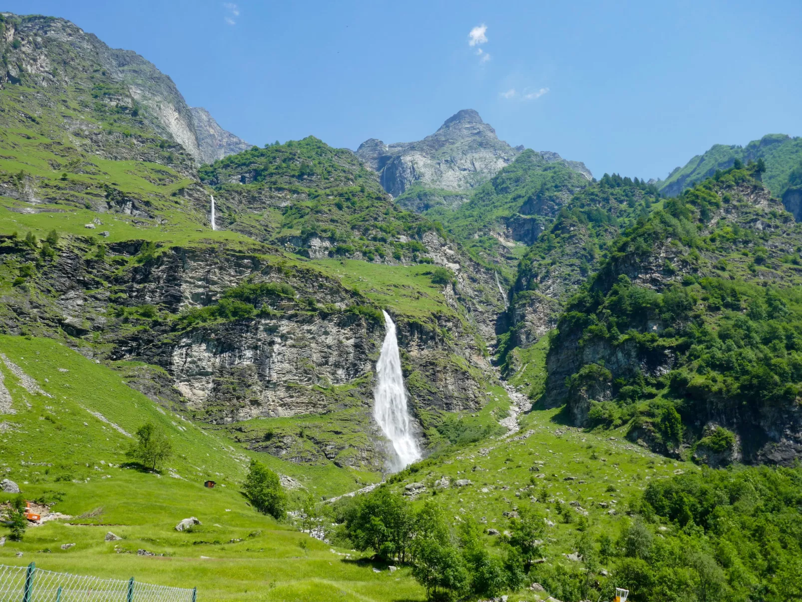 Wohnung mit Bergblick-Omgeving