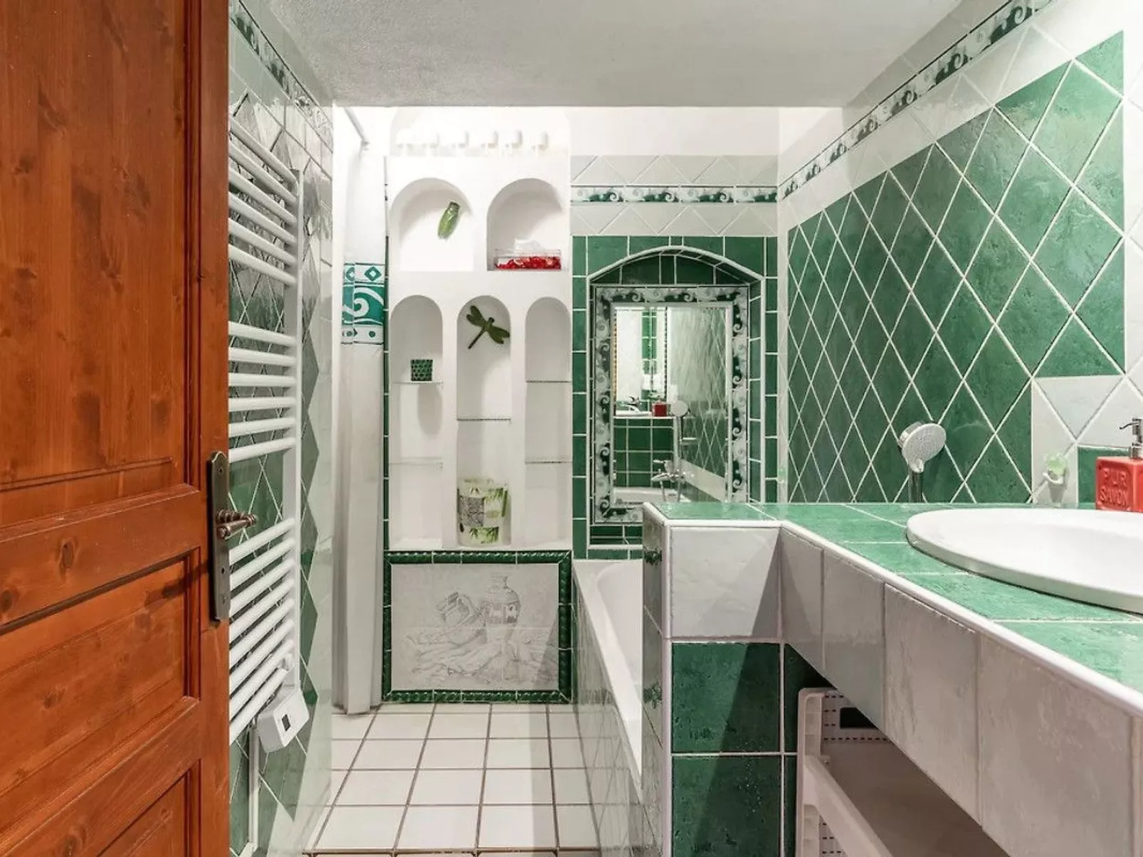 Loft, 300 m vom Meer-Binnen