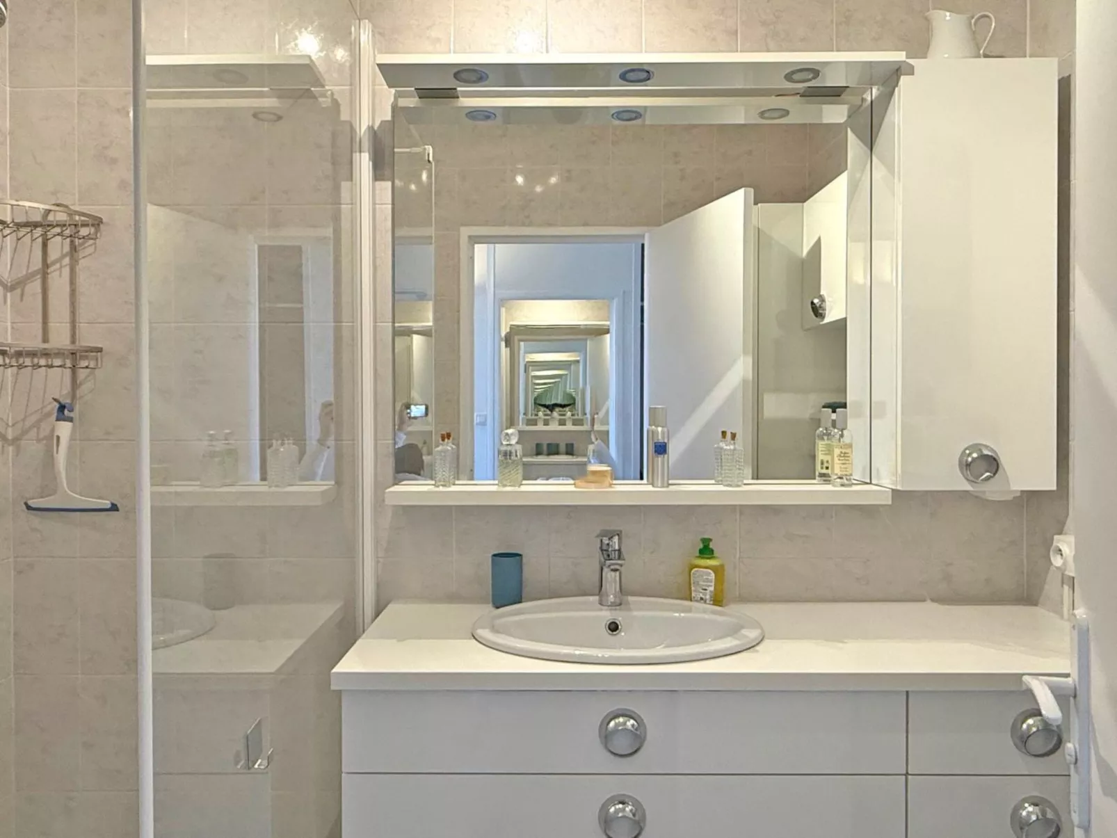 Appt T3 - Clim - Vue fleuve - Sainte Maxime-Binnen