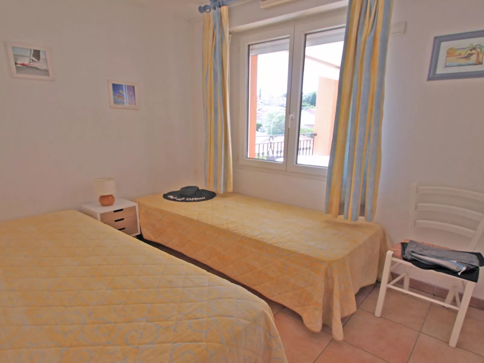 Wohnung T3 - Pool Residenz - Klimaanlage-Binnen