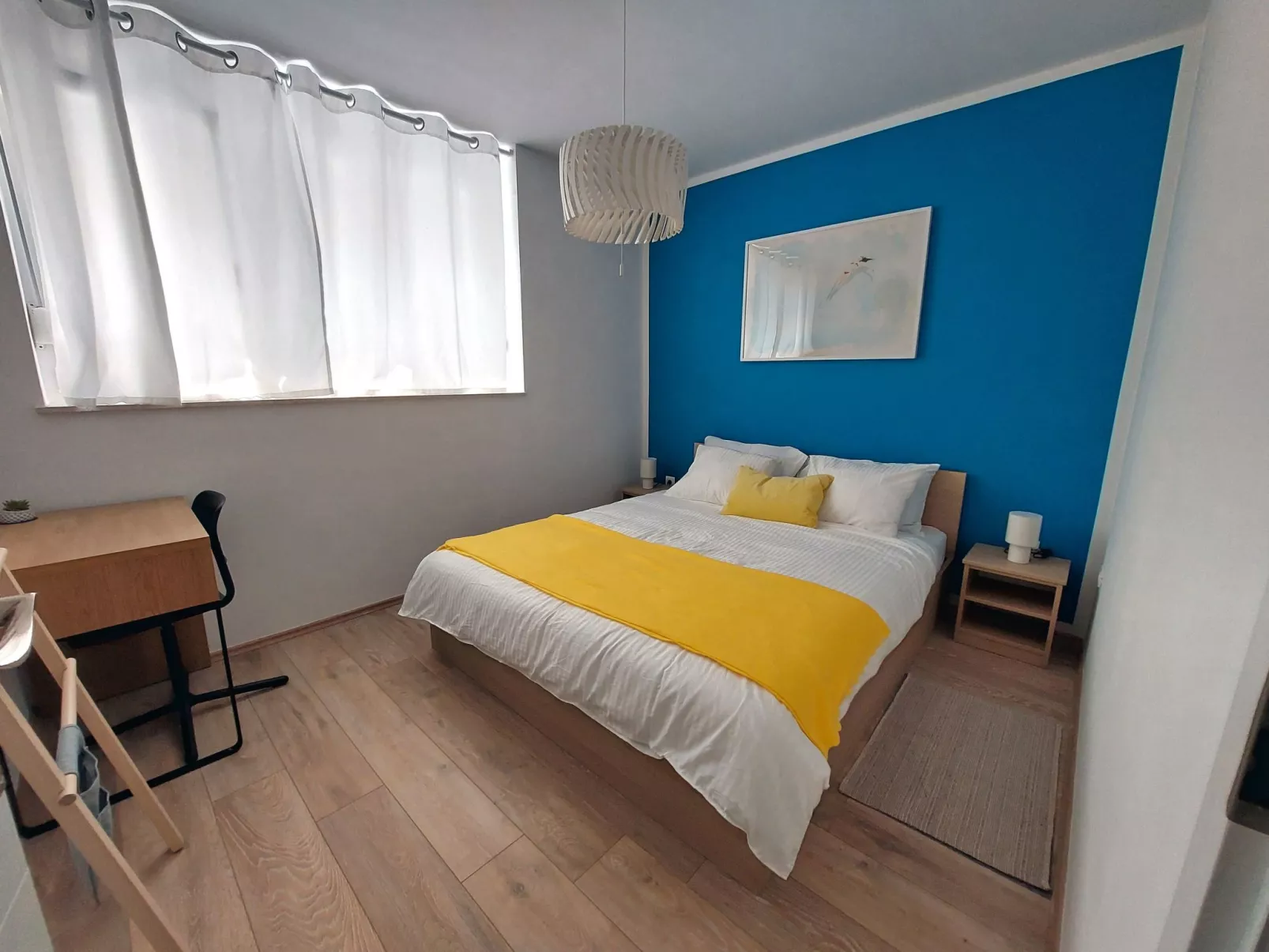 Sonniger Rückzugsort mit Privatparkplatz-Binnen