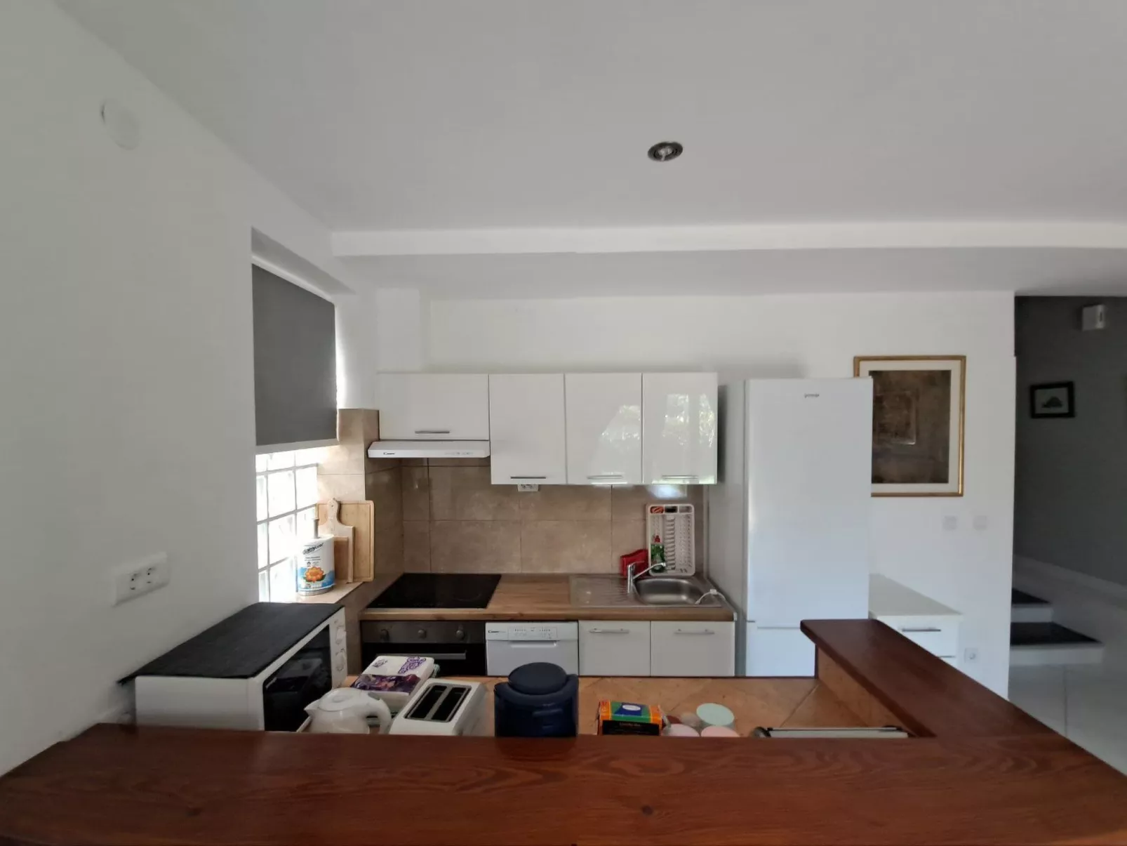 Wohnung in Pomer mit Kleinem Garten-Binnen