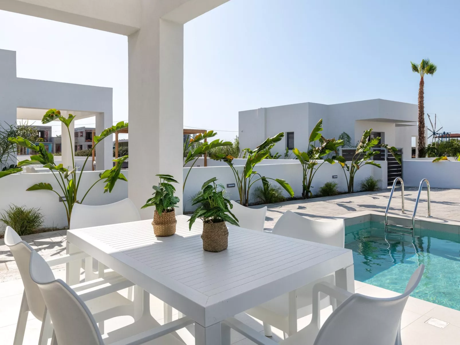 Salzige Luxus-Villa 4-Buiten