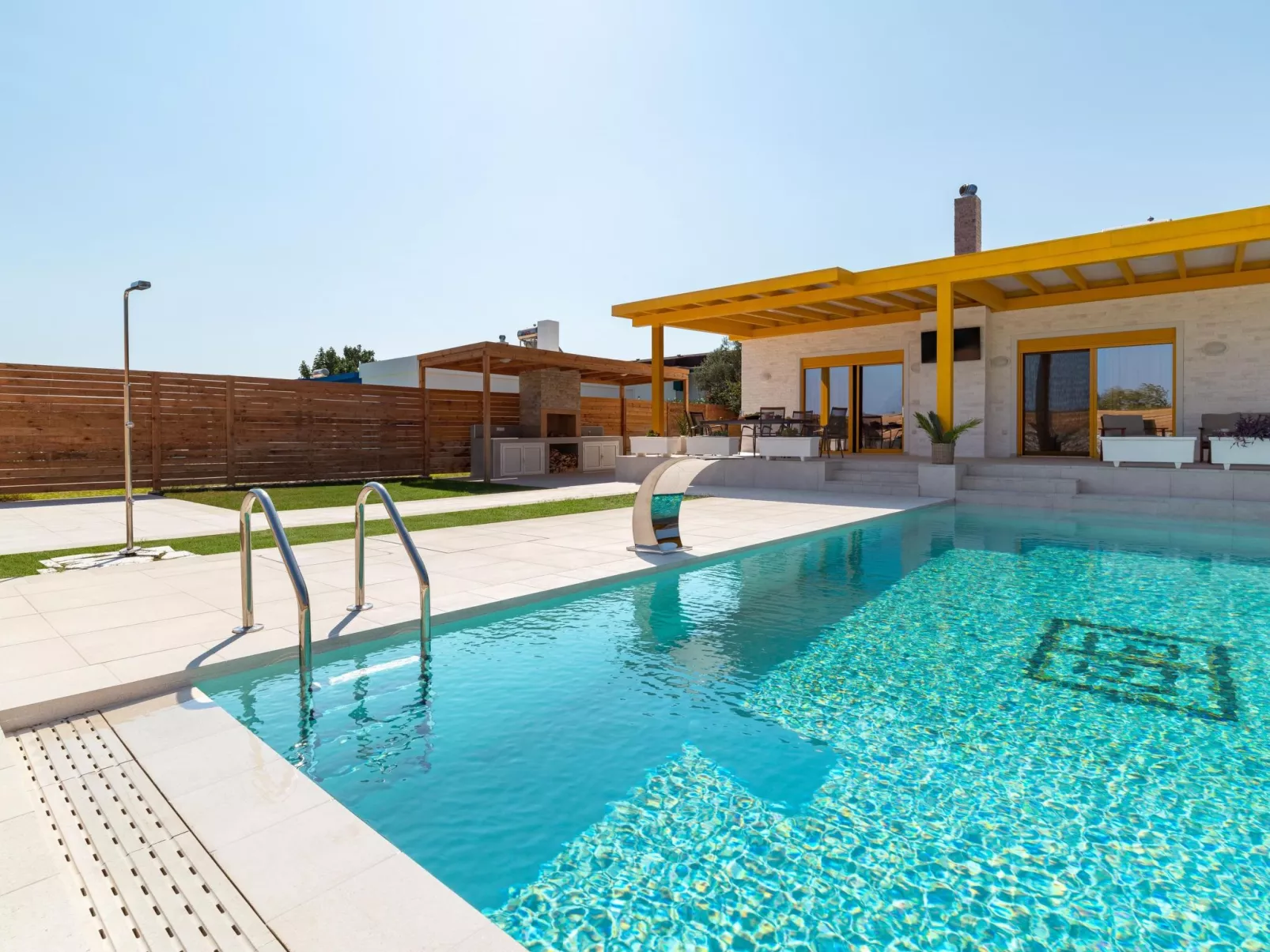 Schöne Ferienvilla Ilios-Image-tags.info