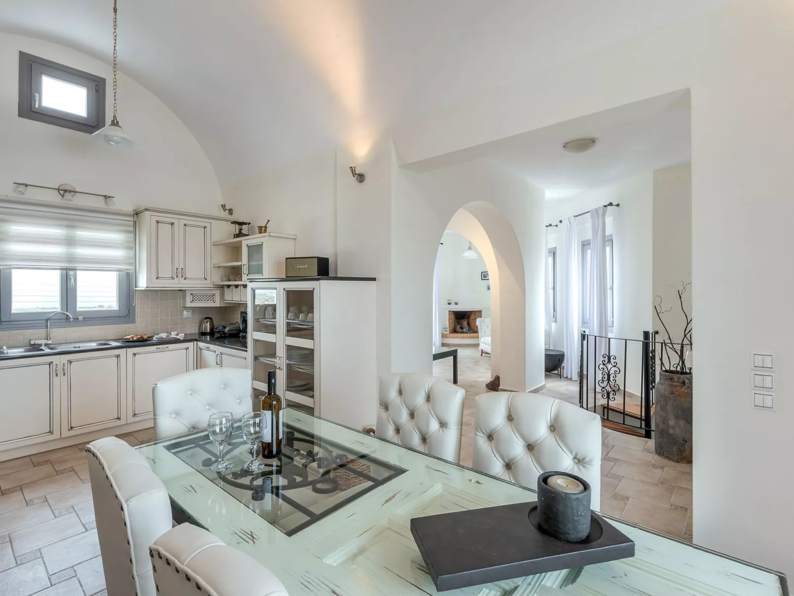 Hemera Ferienhaus Villa auf Santorin-Binnen