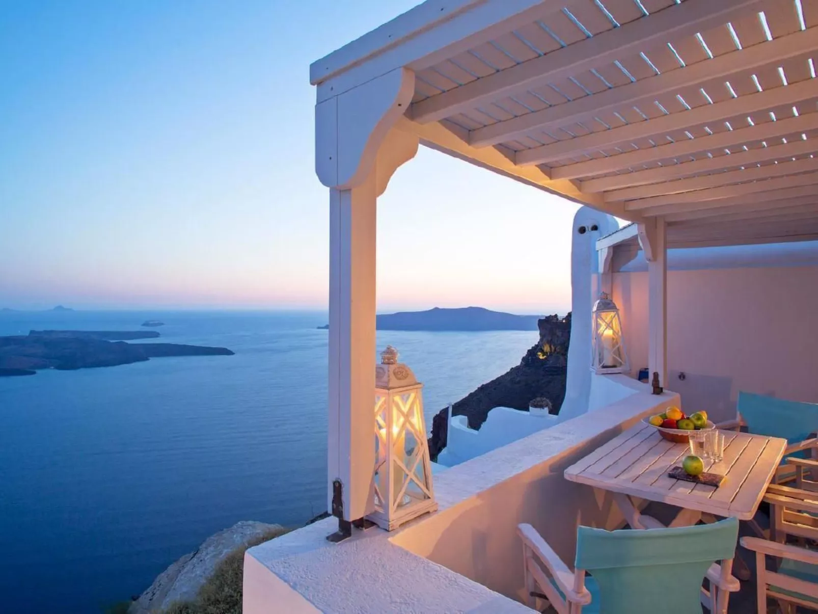 Stilvolle Villa mit Pool und herrlichem Meerblick-Buiten