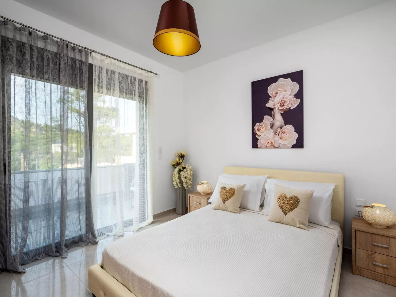 Versteckte Villa-Binnen