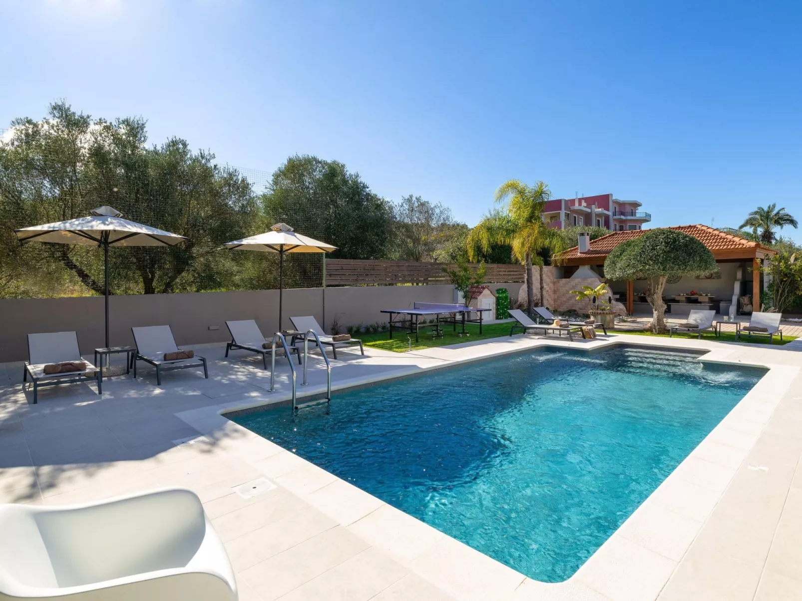 Villa Althea für 7 Personen und 1 Kind-Buiten