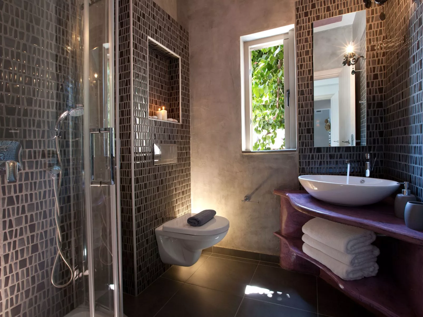 Für 6 Personen und 1 Kind in Perigiali-Binnen