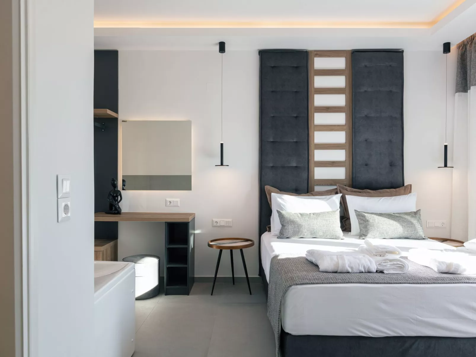 Haus in Prinos mit privatem Parkplatz-Binnen