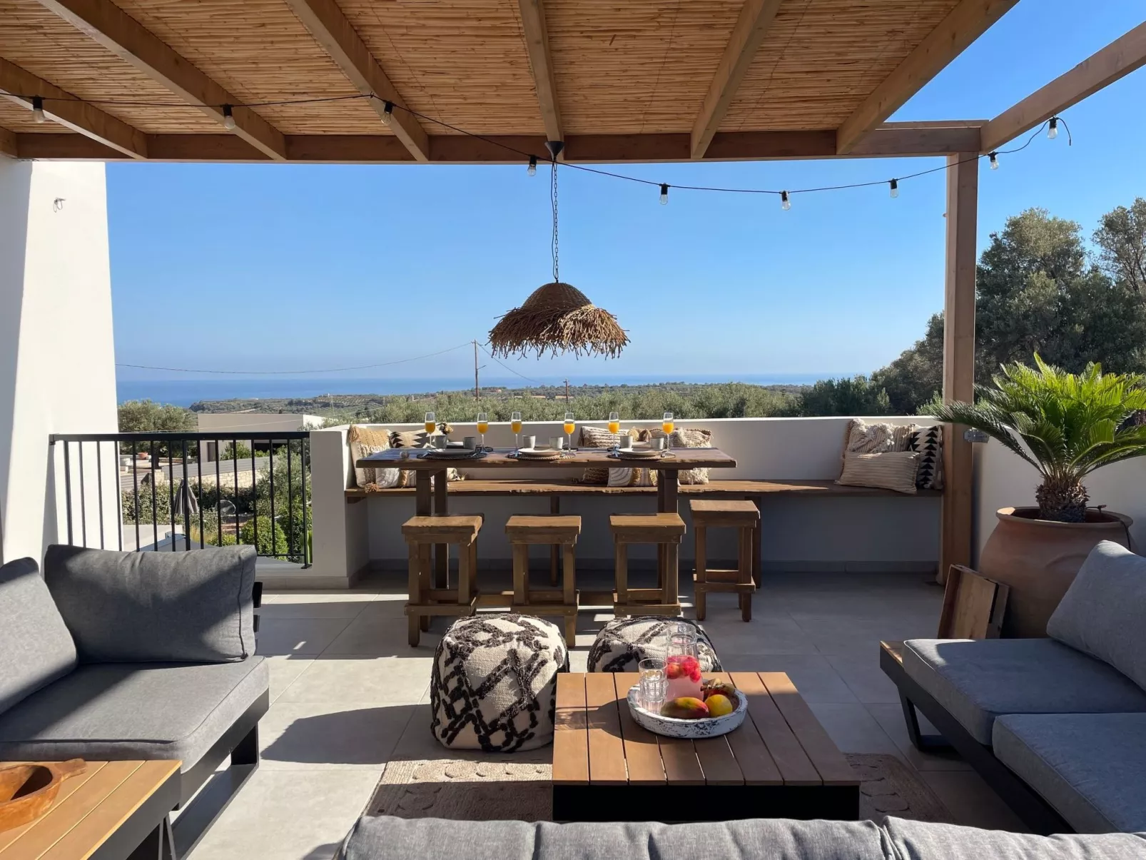 Neu gebaute Villa mit privatem Pool und BBQ-Image-tags.info