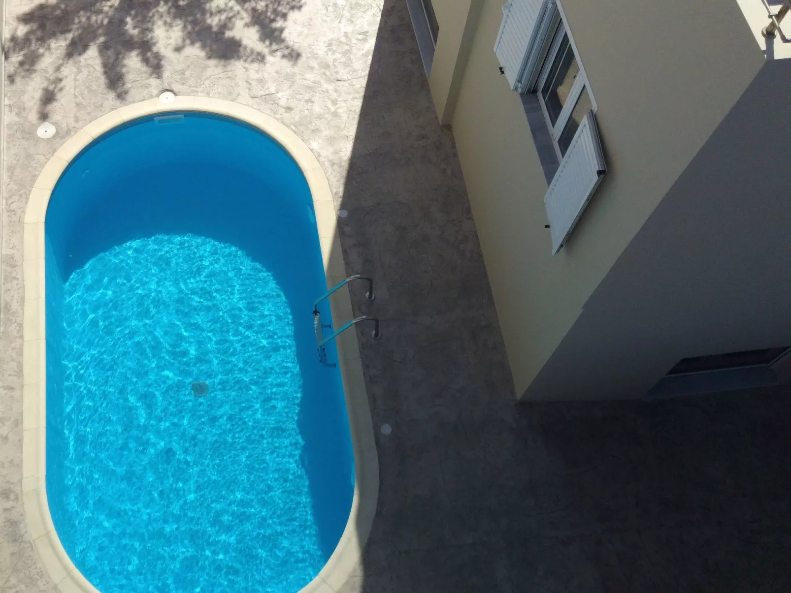 Haus in Agii Theodori mit privatem Pool und Panoramablick-Buiten