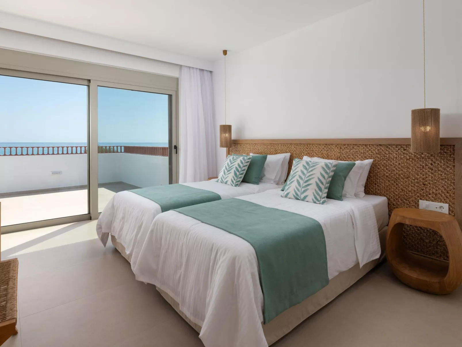 Paradiso Luxus-Villa am Strand-Binnen