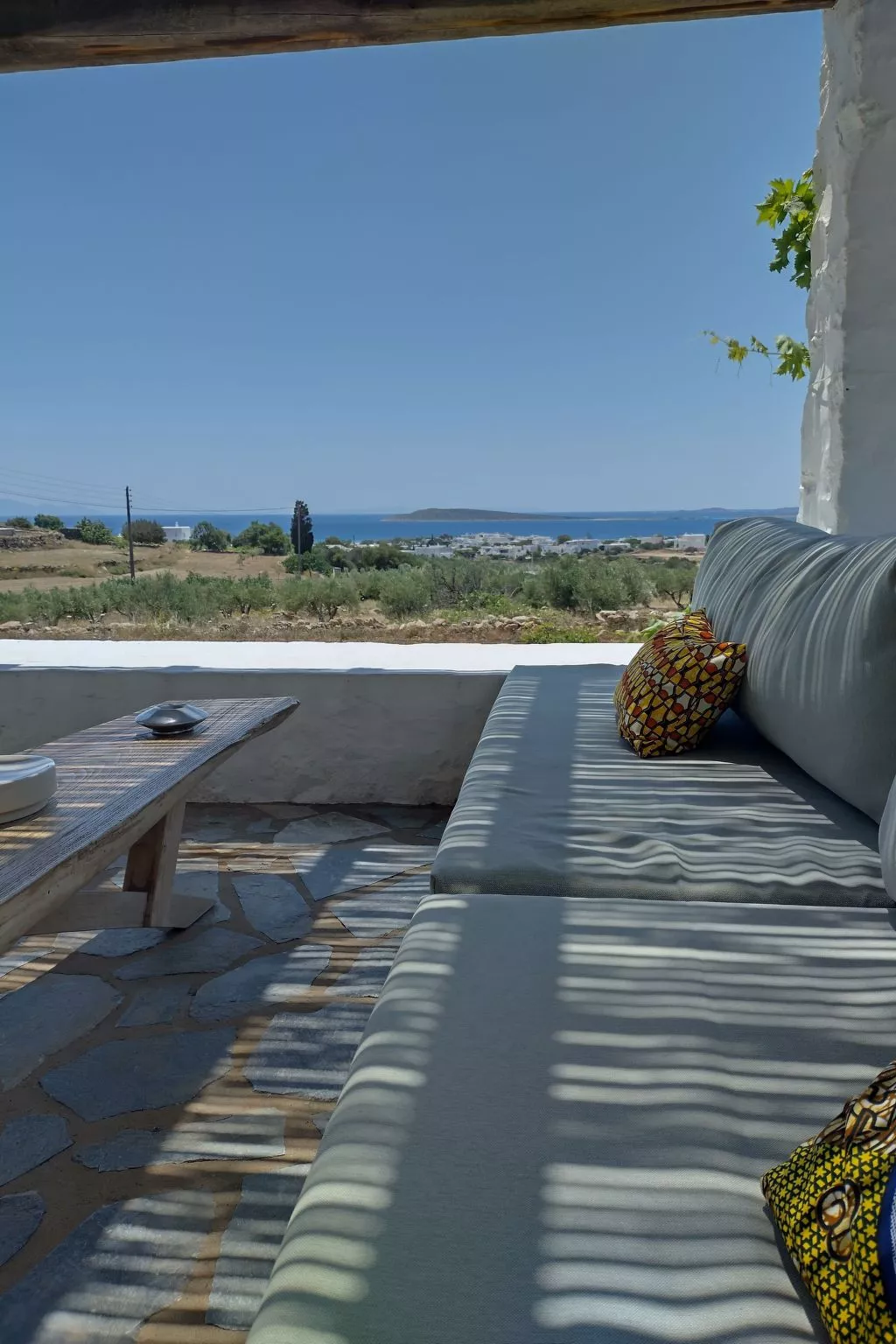 Ferienvilla "Villa Stamata" mit Pool und Garten - Buiten