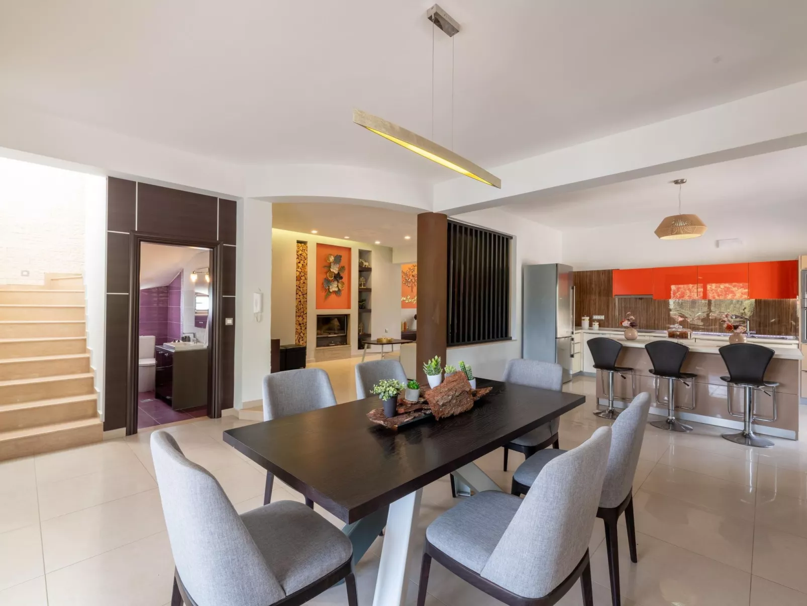 Physis Luxus-Villa-Binnen