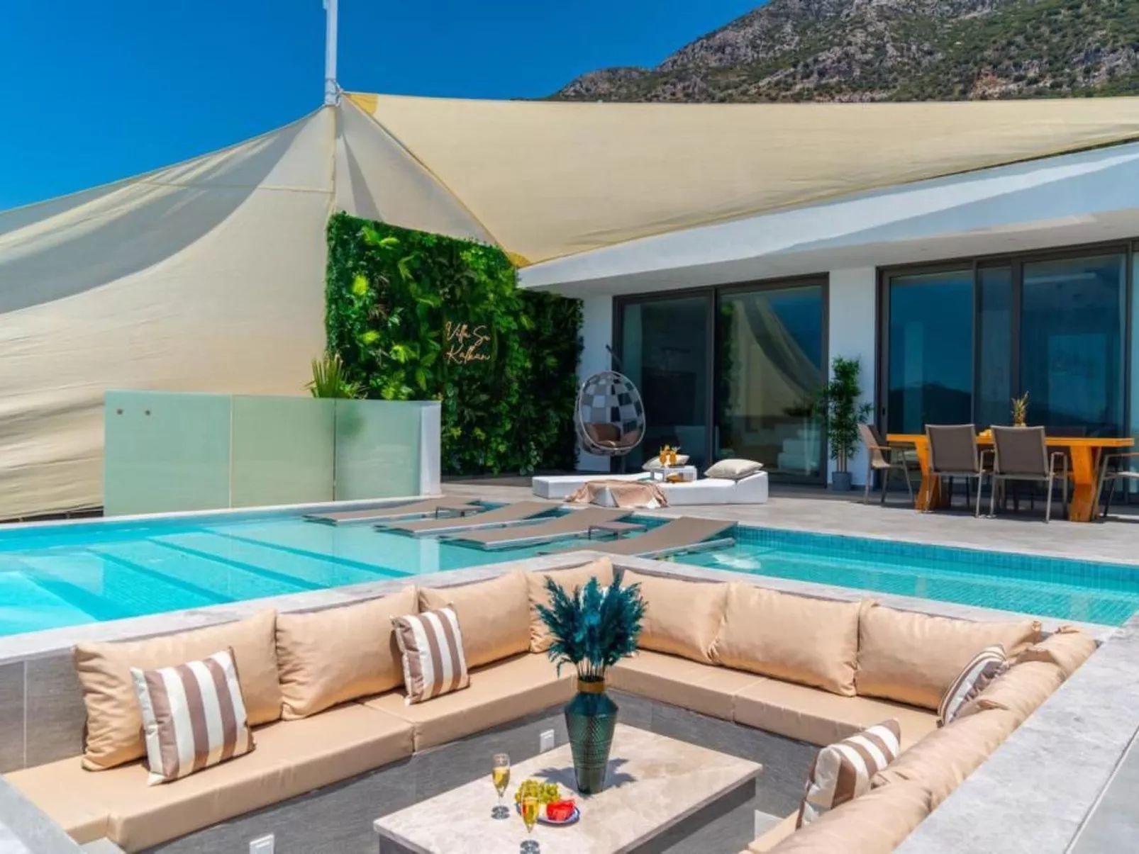 Villa Su Kalkan-Binnen