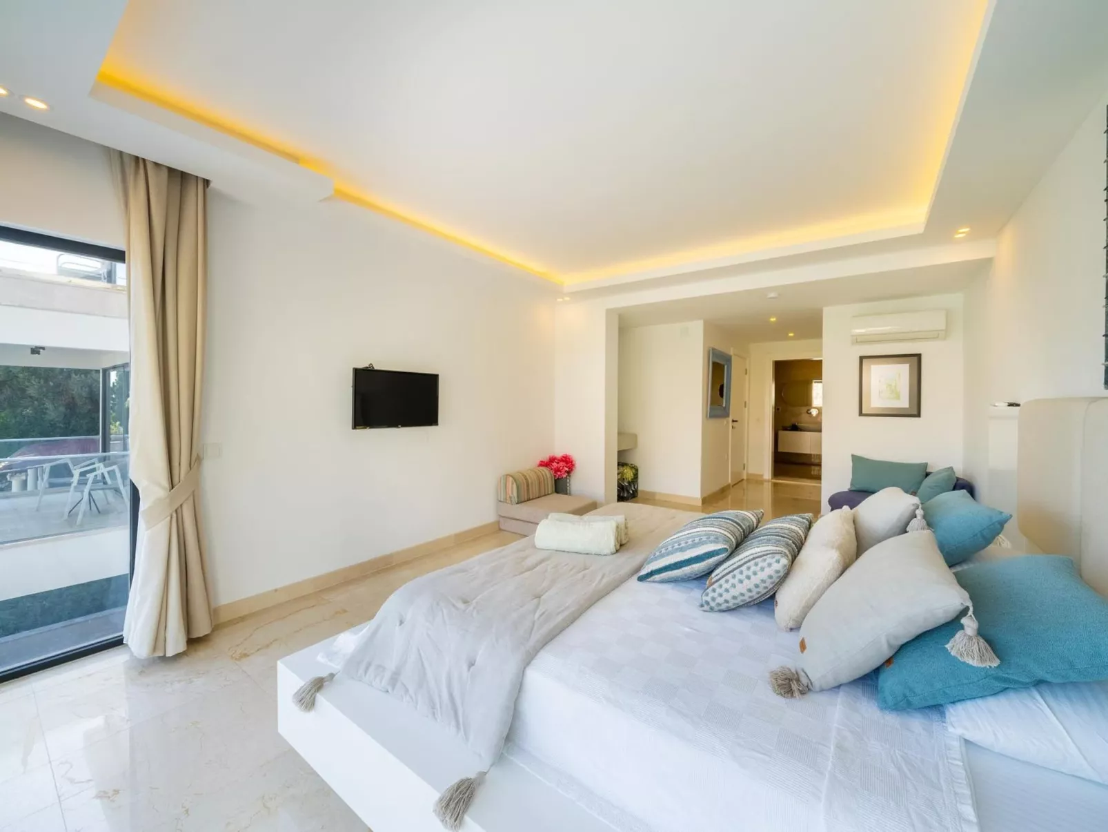 Villa Arden Ege mit Pool für 10 Personen-Binnen