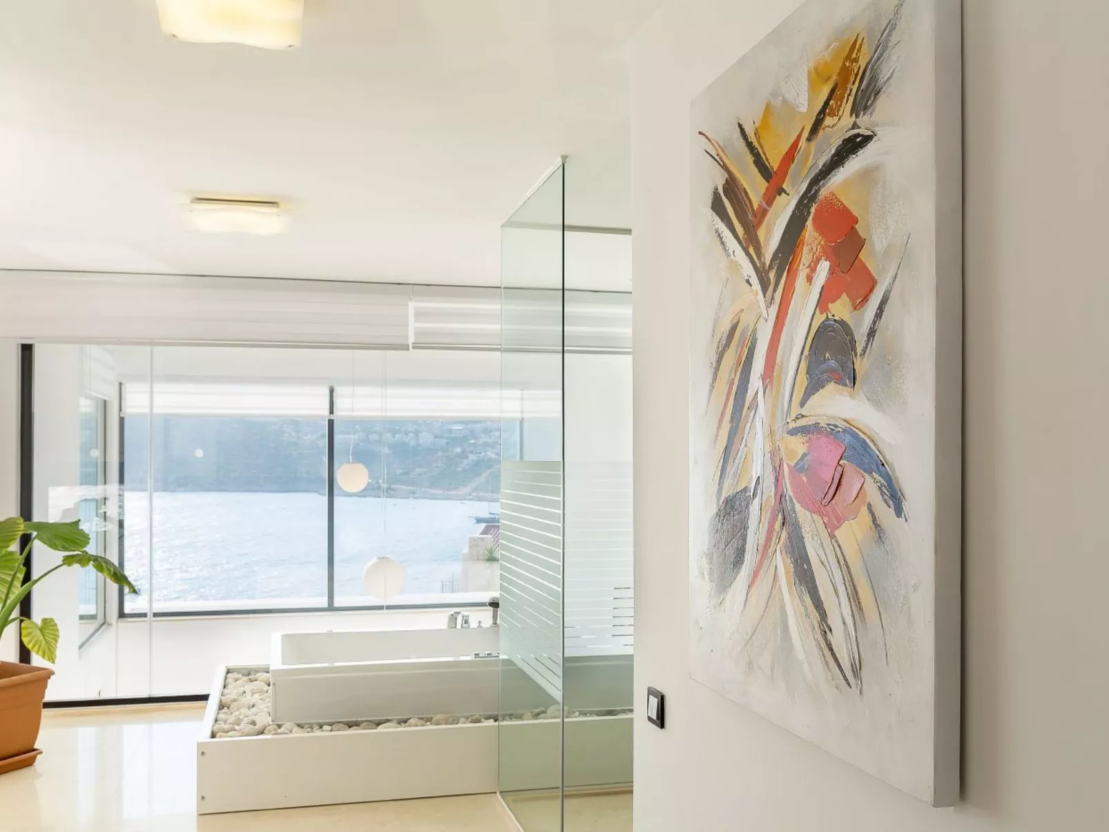 Moderne Villa nähe Meer in Kalkan-Binnen