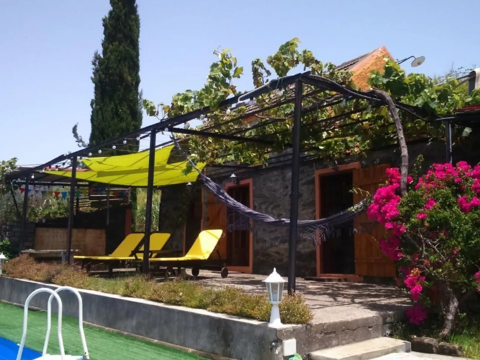 Haus in Arco Da Calheta mit Garten und Meerblick-Image-tags.info