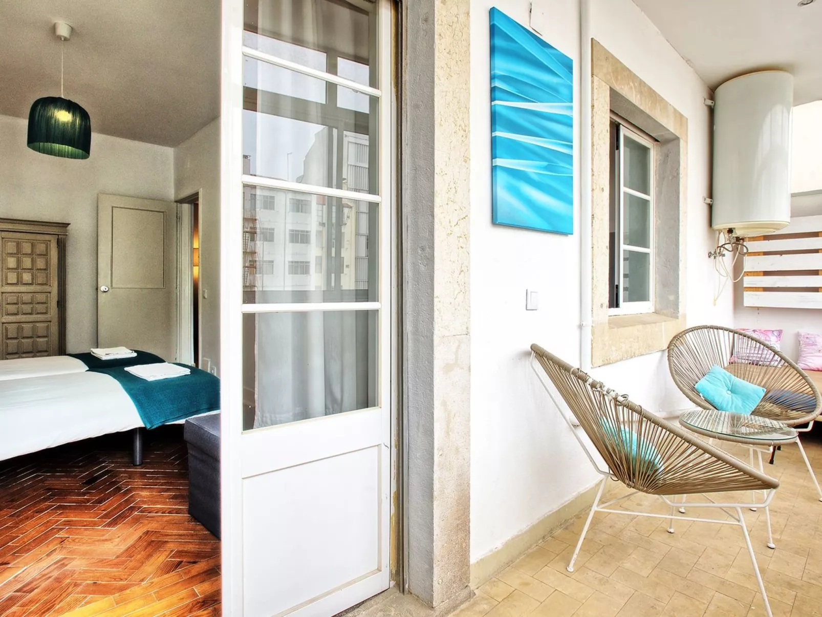 Schönes Haus in Lissabon-Image-tags.info