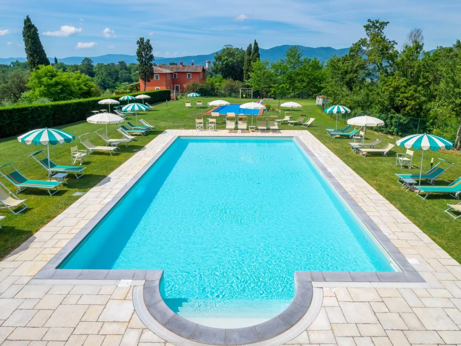 "Granaio T4 rota" mit Pool-Buiten