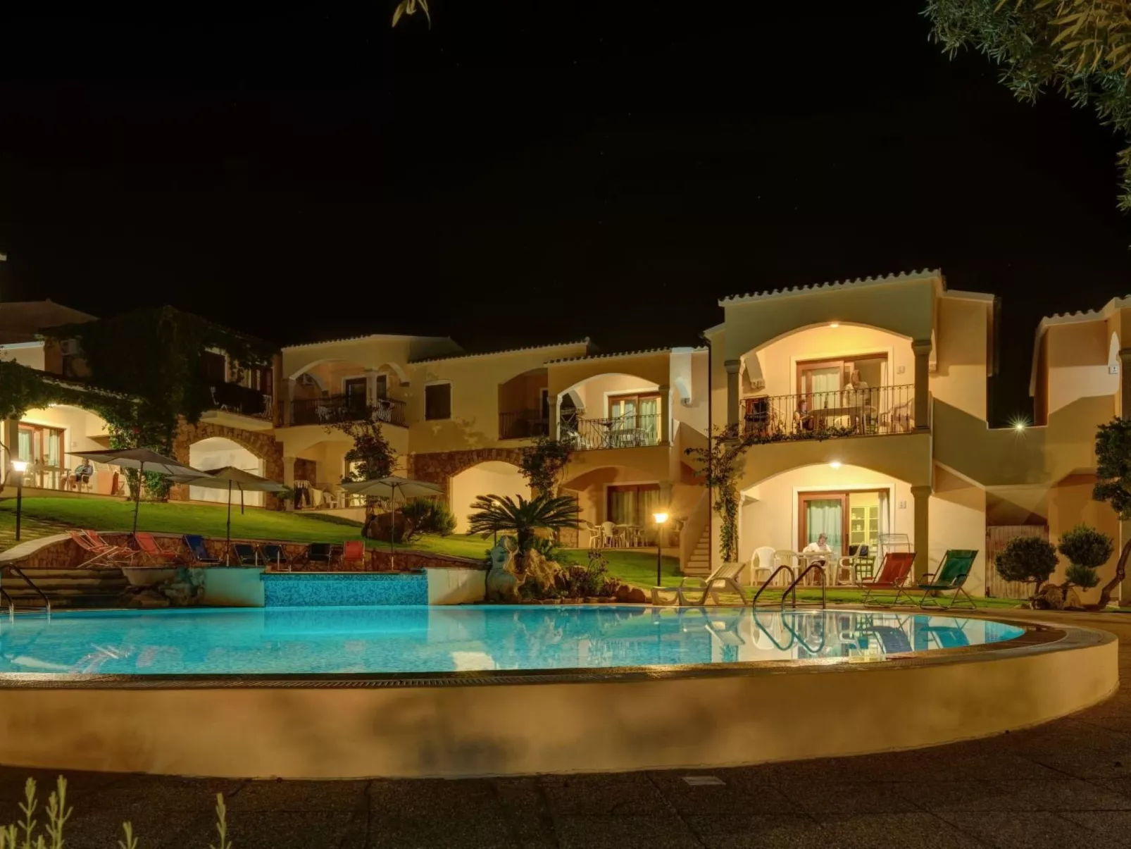 Badus in Badesi-Buiten