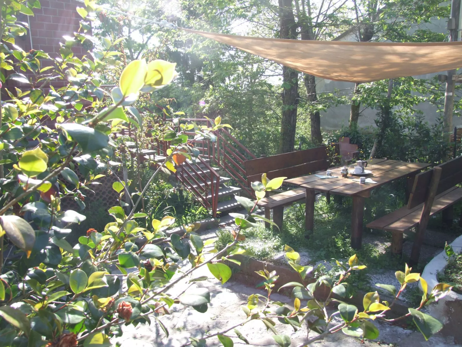 Lilla von Holiday World-Buiten