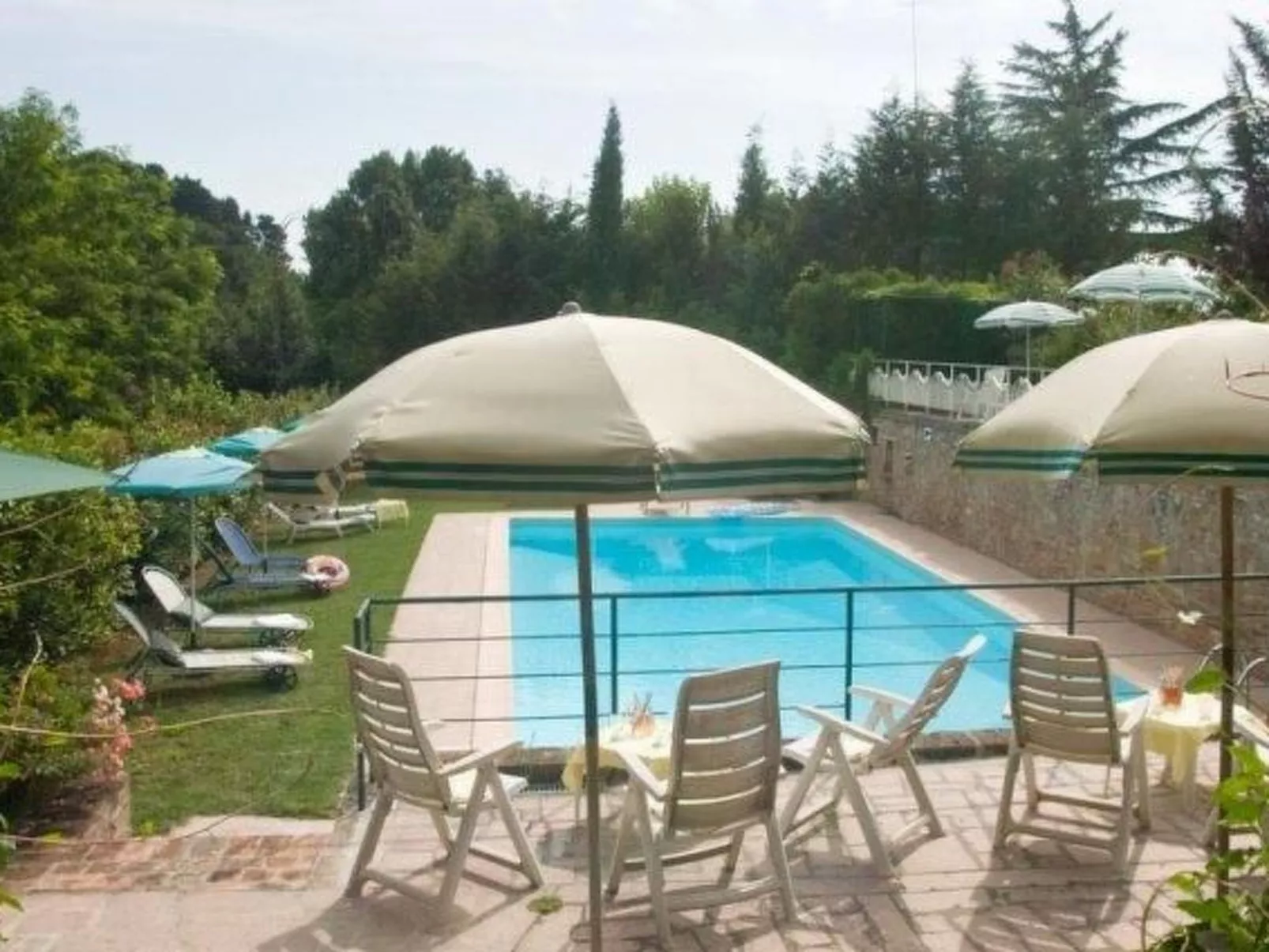 'Il Segno' mit Terrasse-Buiten