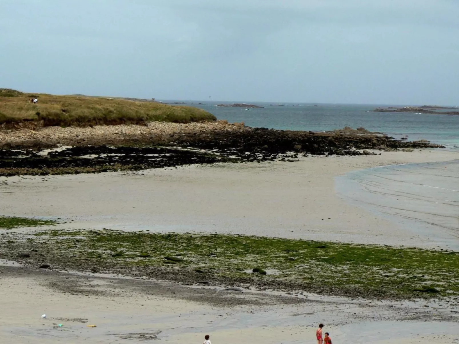 Küstennahes, bretonisches Ferienhaus mit Kamin-Buiten