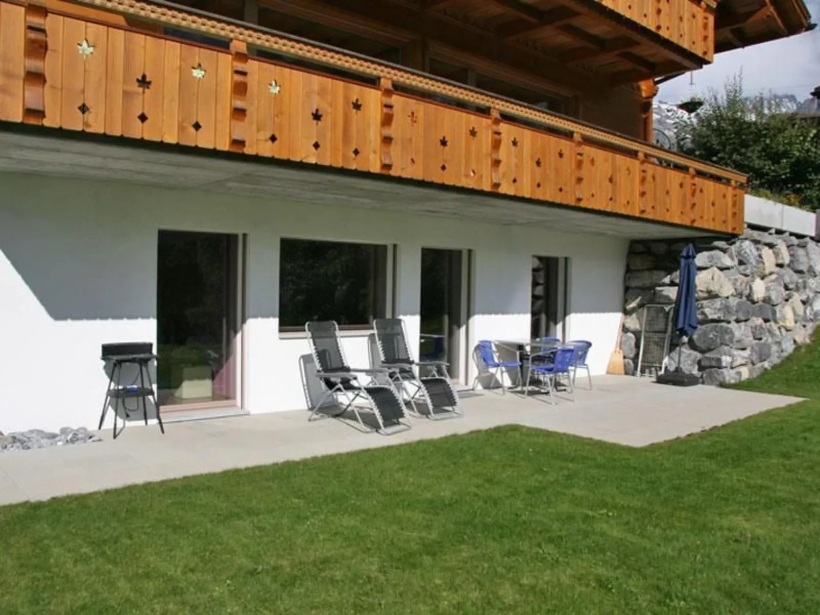 Chalet Bärgbächli-Buiten