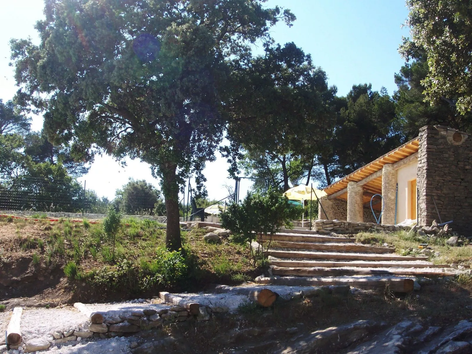 La Ribelle en Provence - Lou recati-Buiten