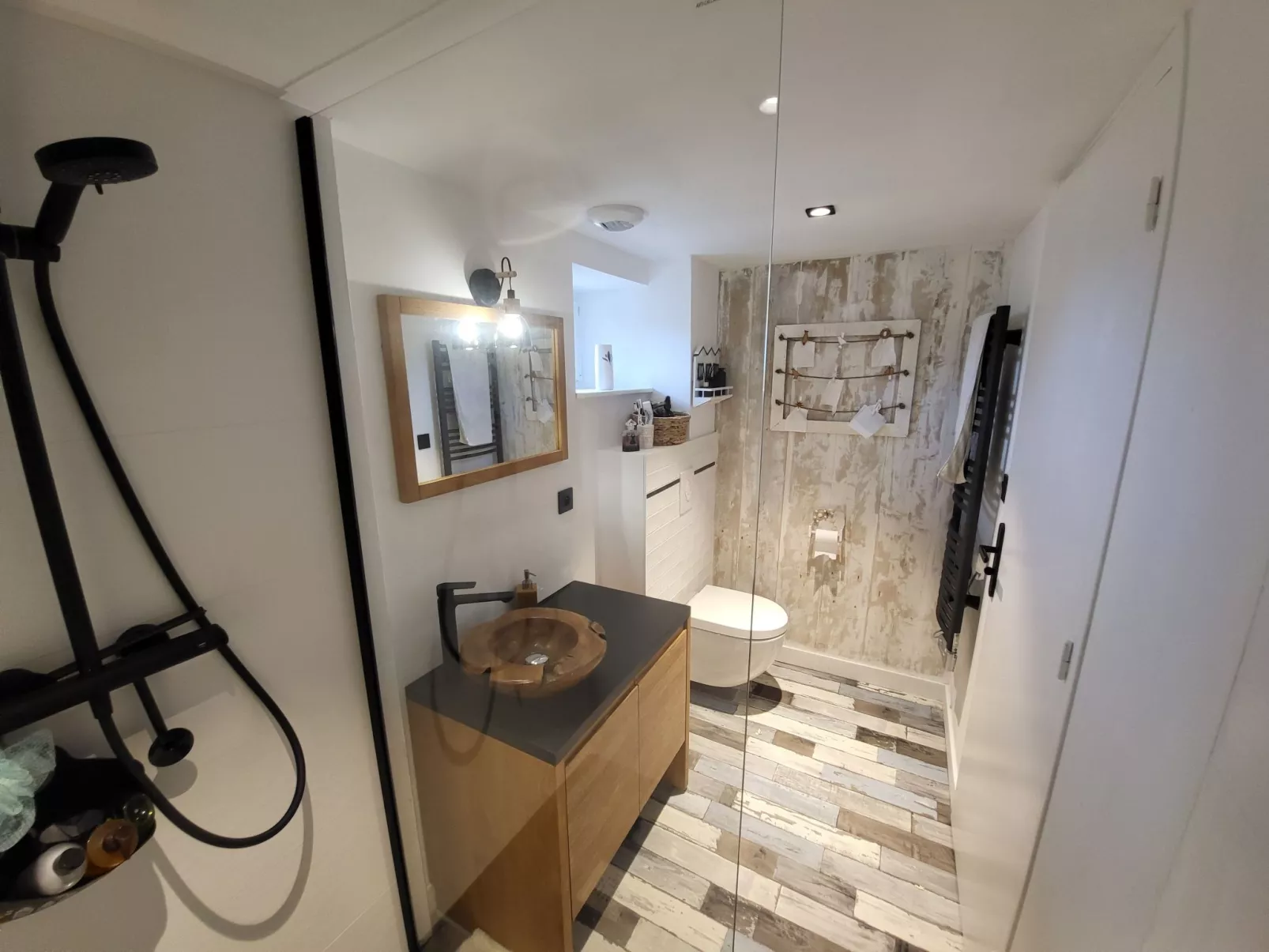 50 ml vom Meer entfernt. Plouneour Trez-Binnen