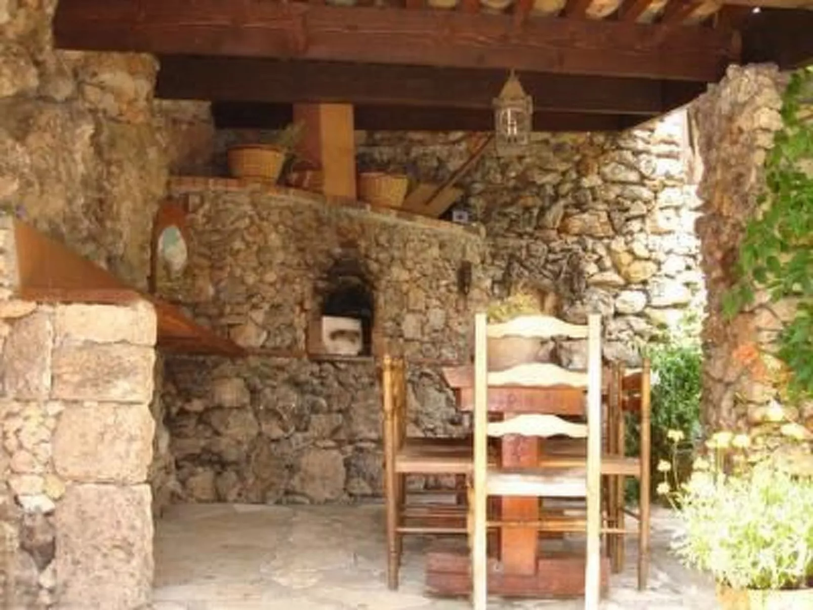 "La petite maison" (Das kleine Haus)-Buiten