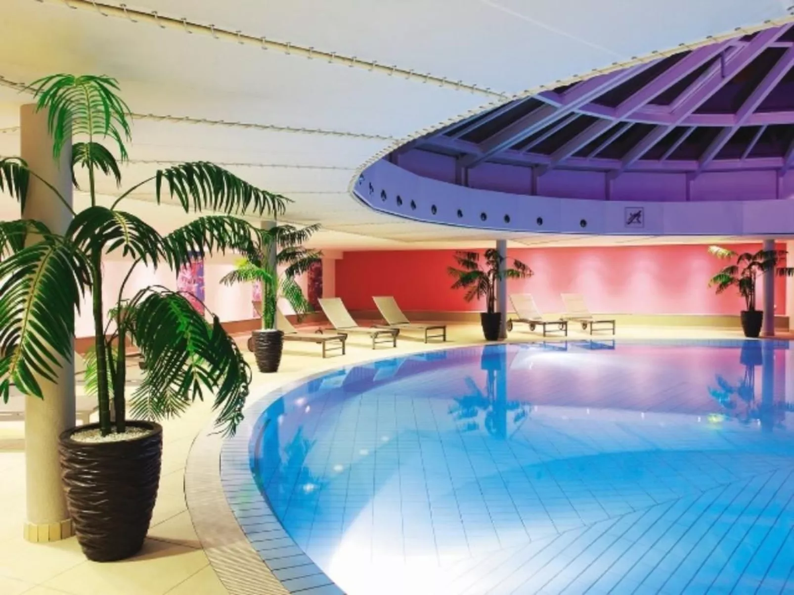 Golf Ranch, 1er Stock-Binnen