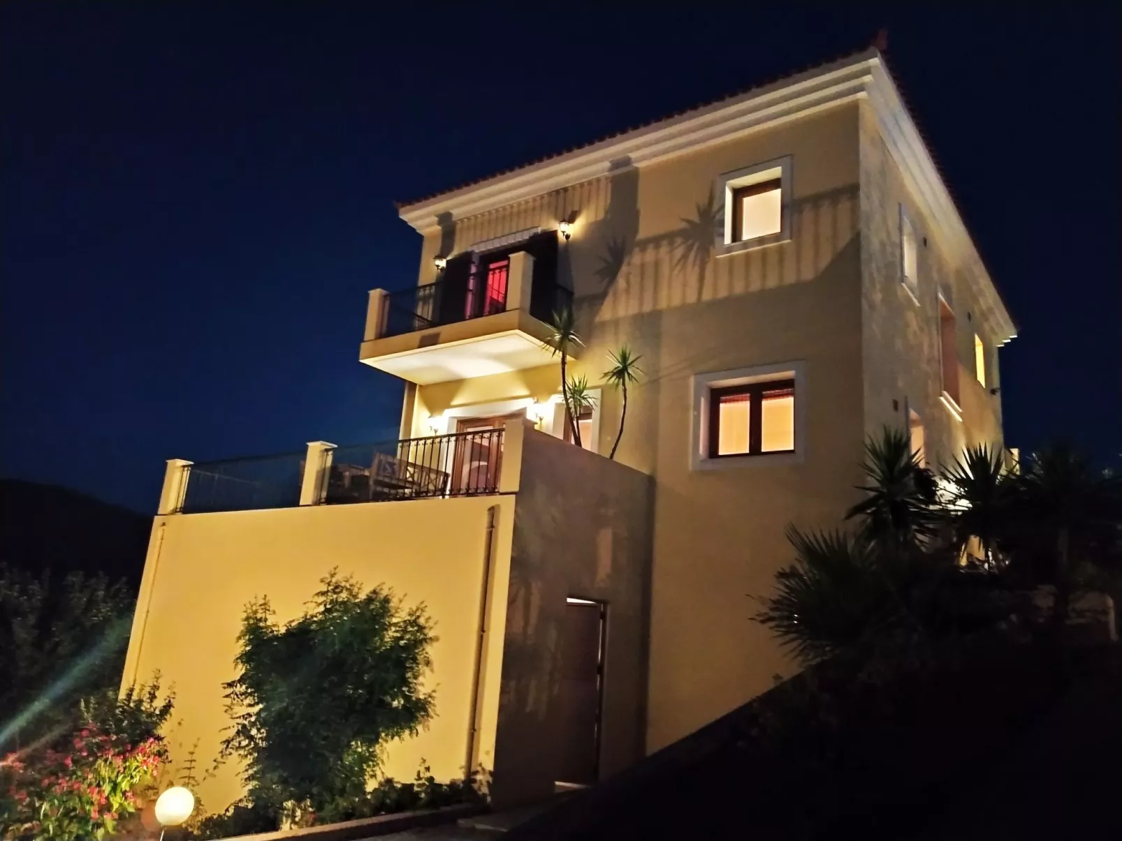 Villa Farangi entspannen.und genießen Sie völlig privat-Buiten