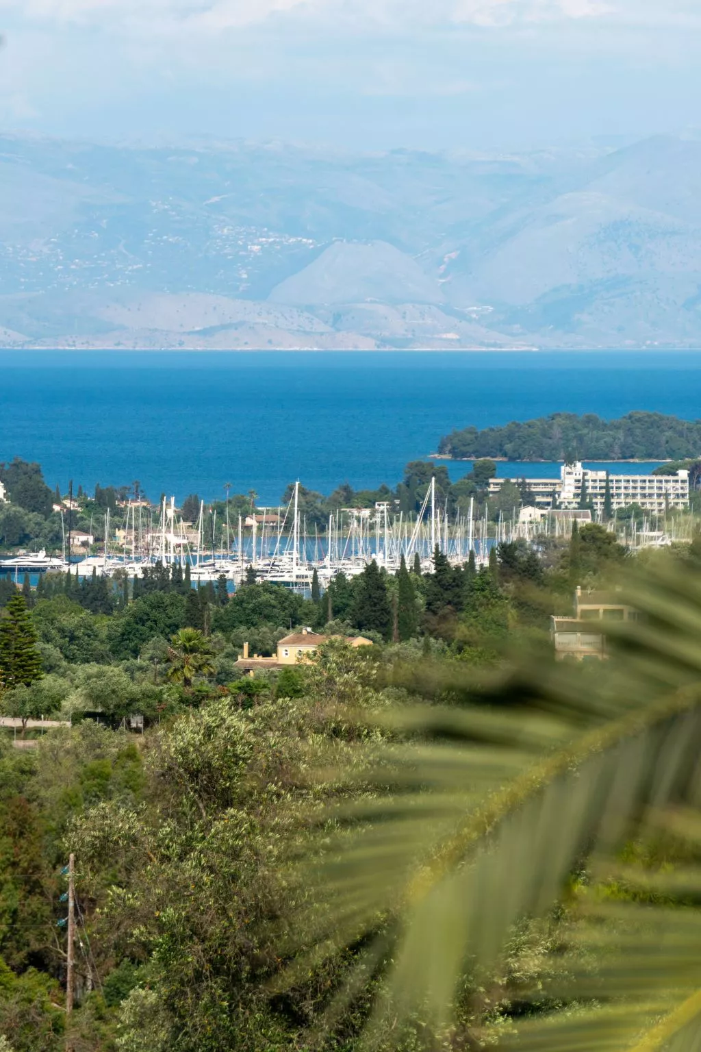 Ferienvilla "Villa kerkyra" mit eigenem Pool-Buiten