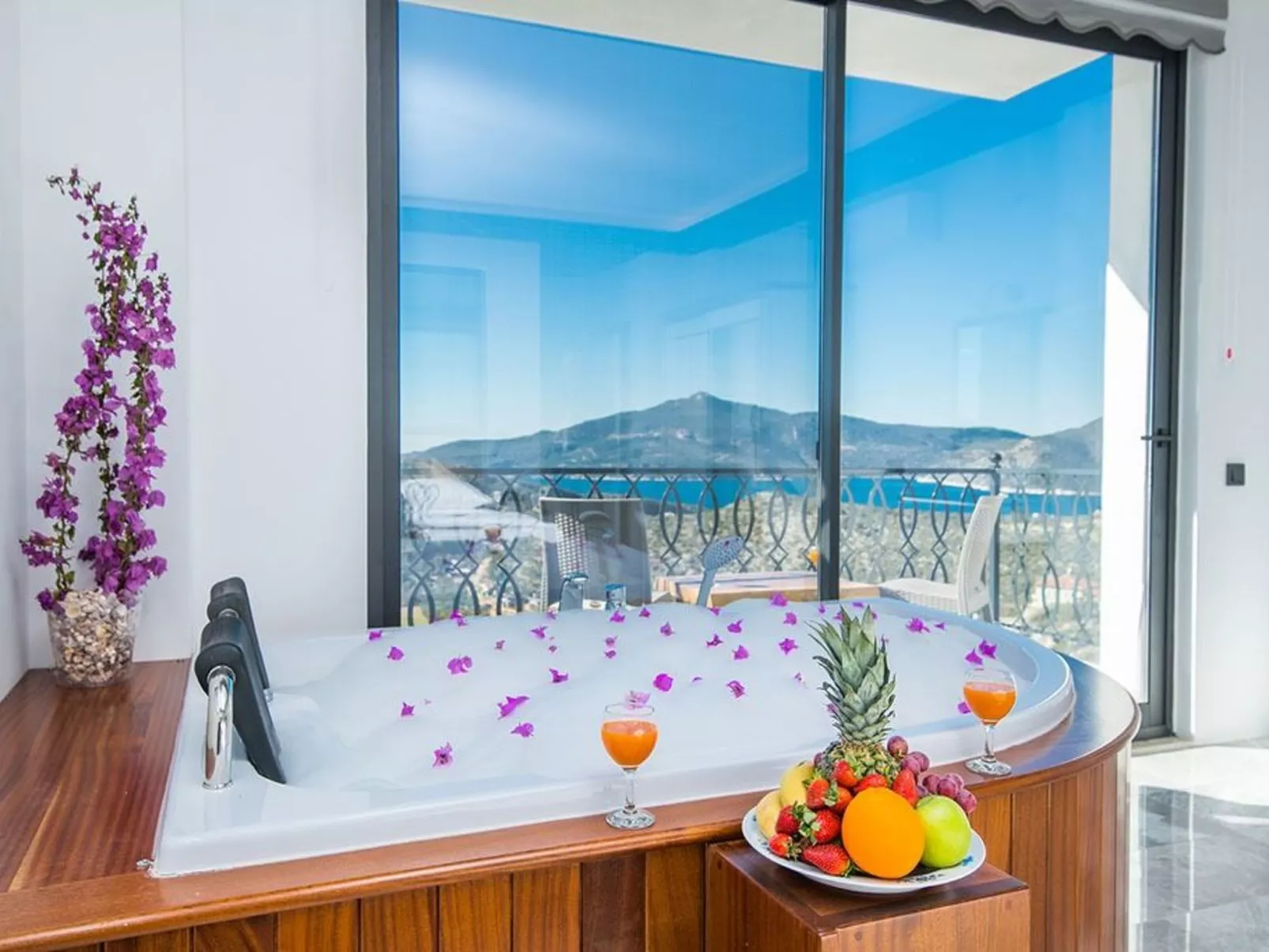 Villa Starline 1 mit Meerblick in Antalya-Kalkan-Binnen