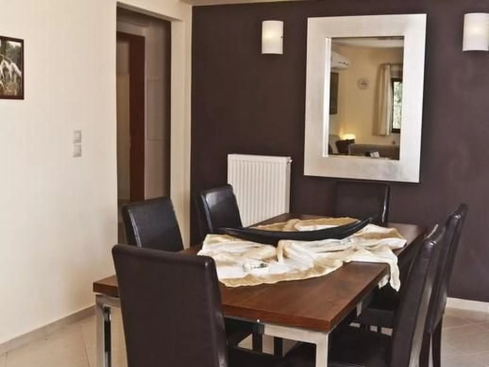 Villa Stefanos, Meerblick, privater Pool, Rethymno-Binnen