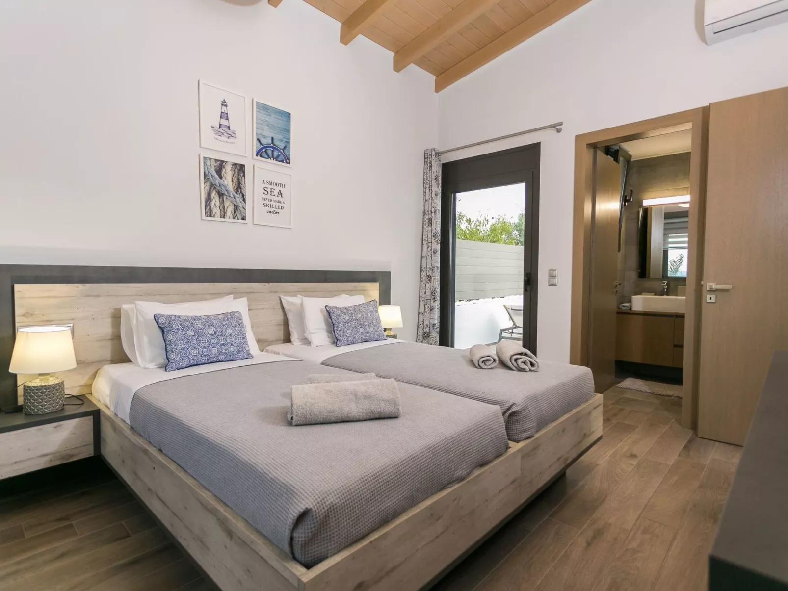 Villa Stavelia mit privatem Pool-Binnen