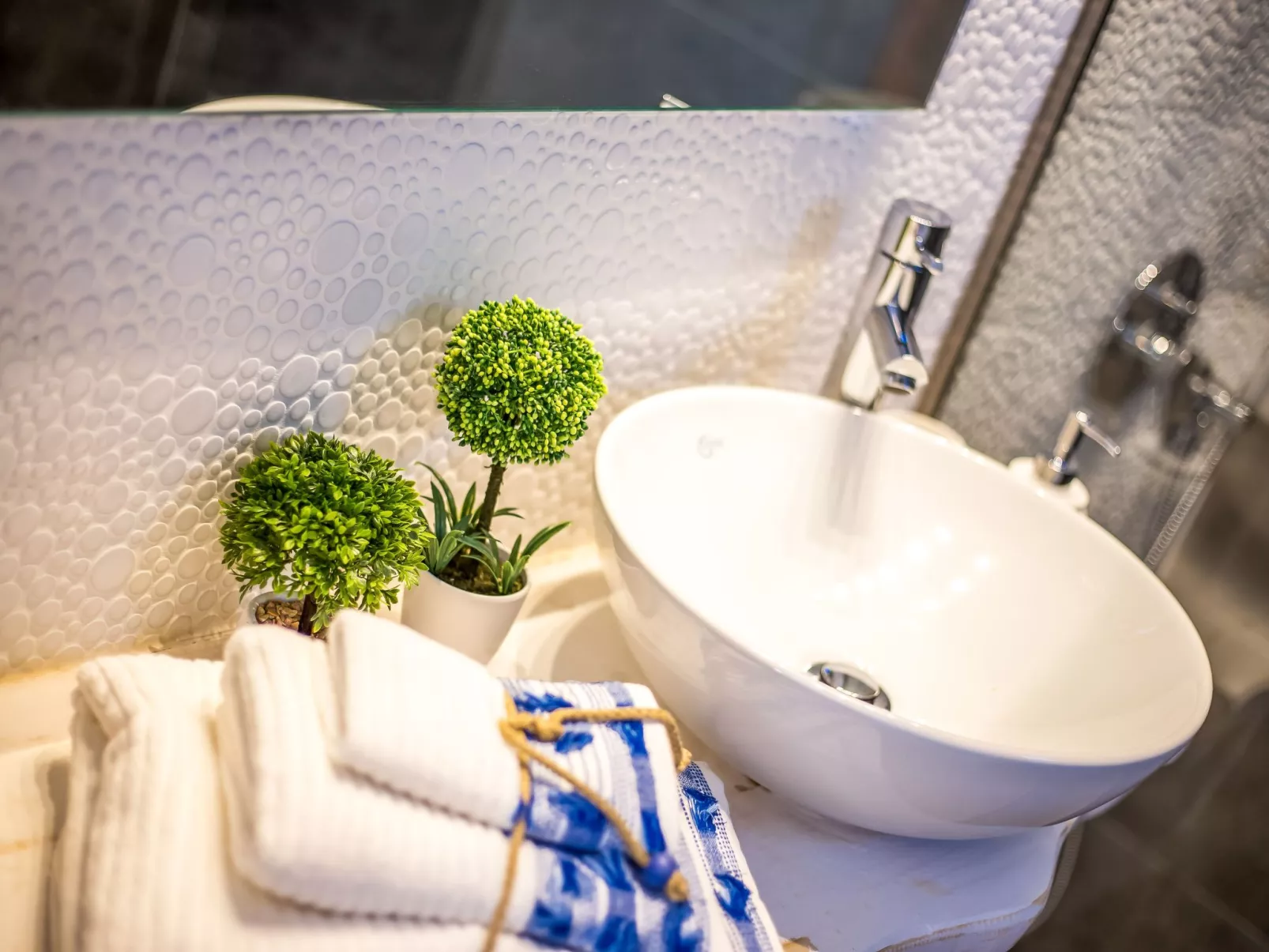 Für 4 Personen ca. 79 m&sup2; in Faliraki, Ägäis (Rhodos)-Binnen