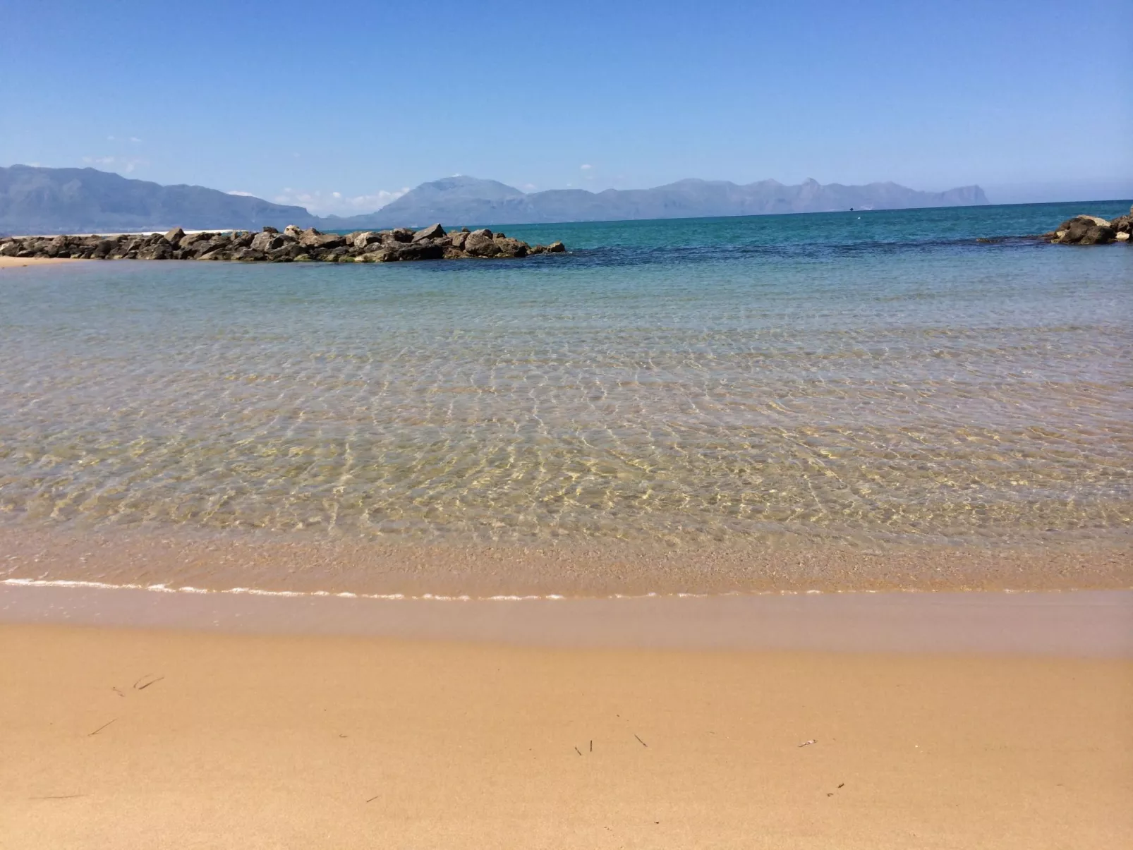 Villa Gina in Trappeto-Buiten