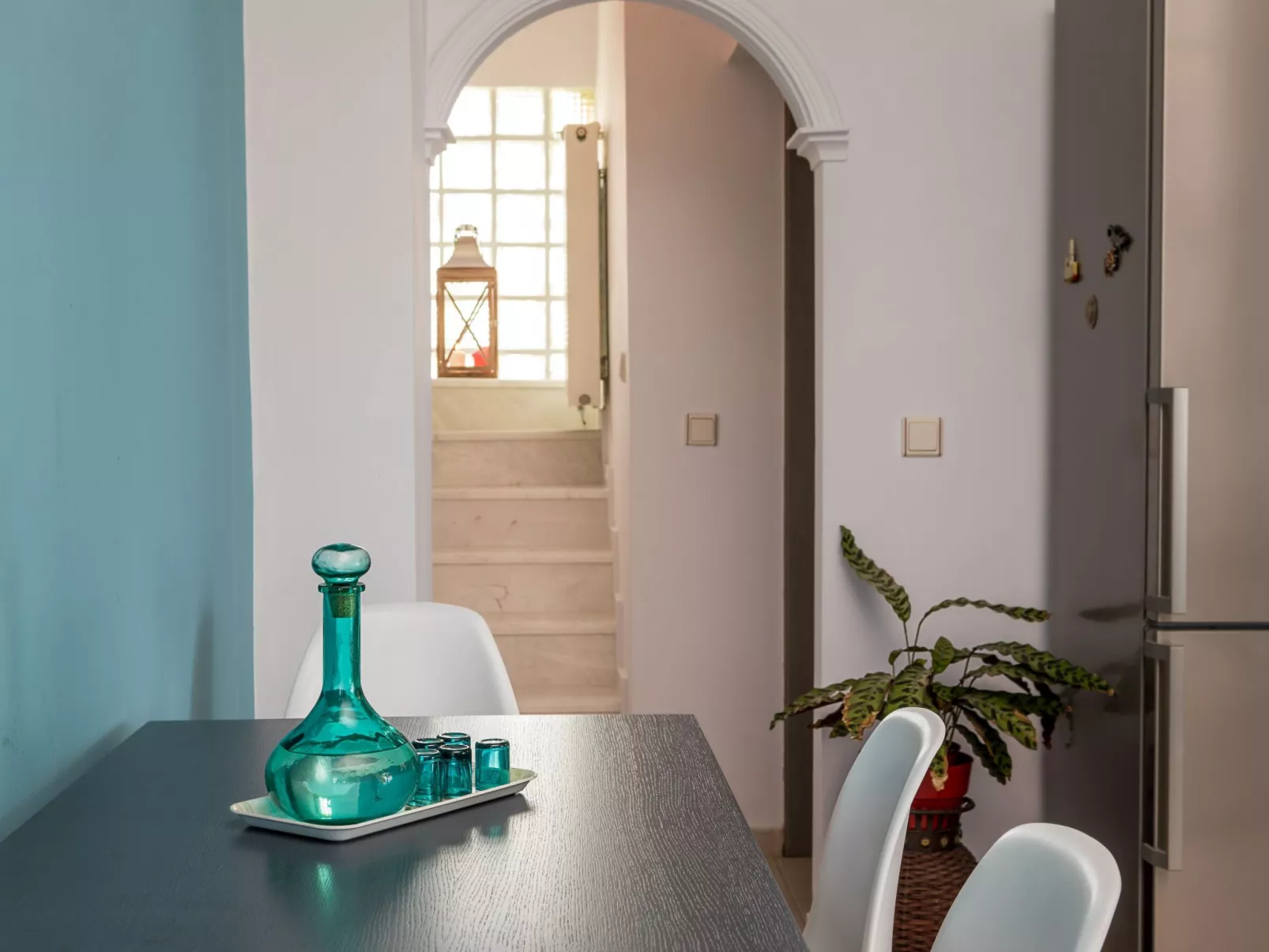 Big Blue Exklusive Villa am Meer-Binnen