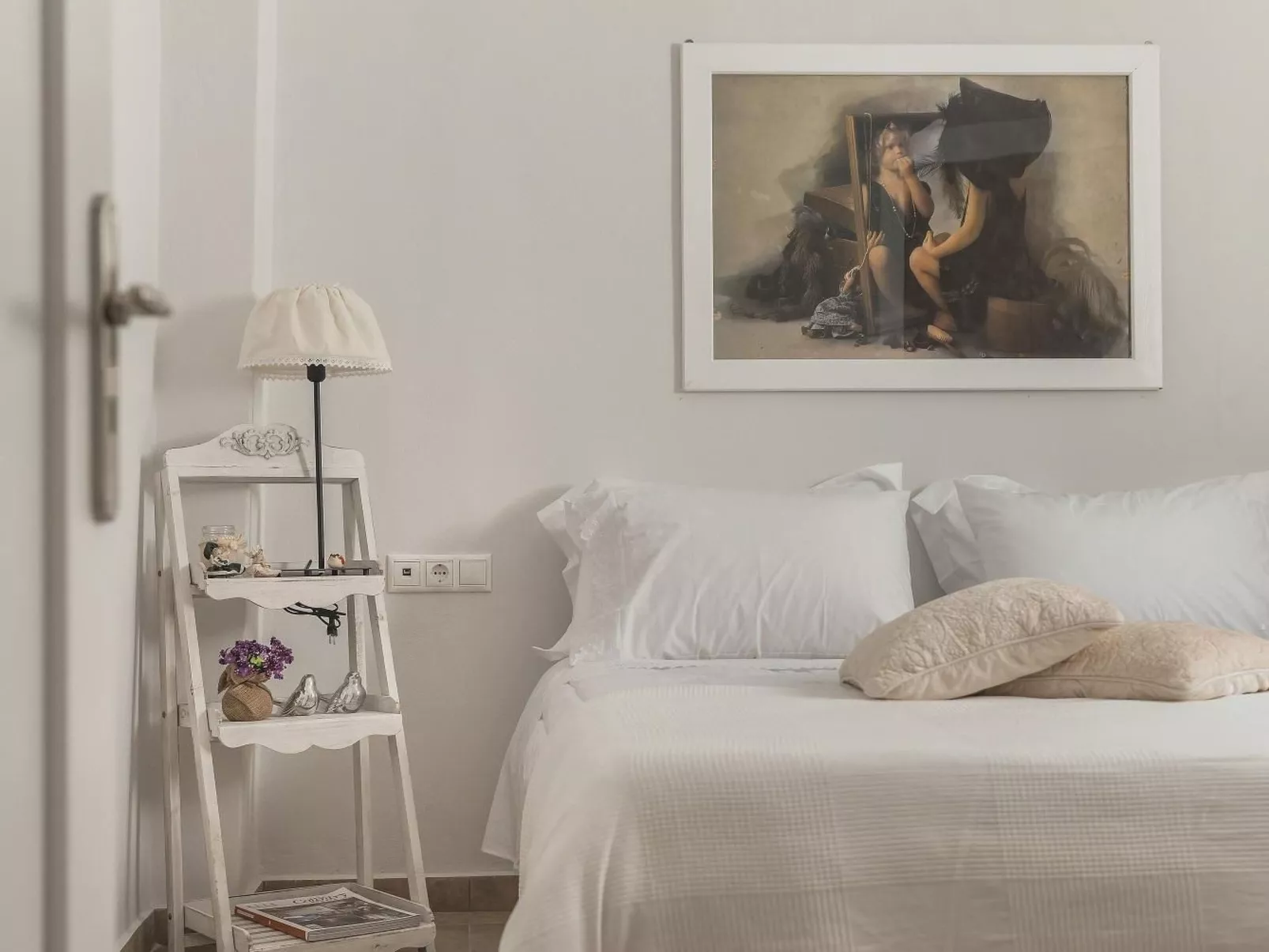 "Despina's Terrace"-Binnen