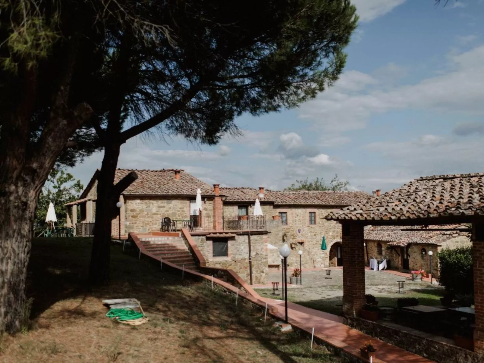 Schloss Selvole T6-Buiten