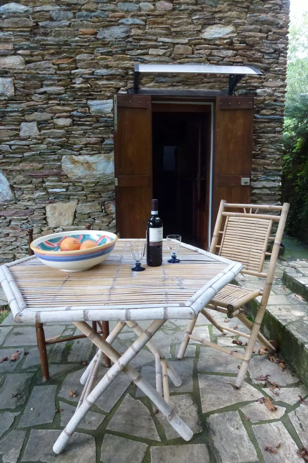 Mit Blick auf das Wasser-Buiten