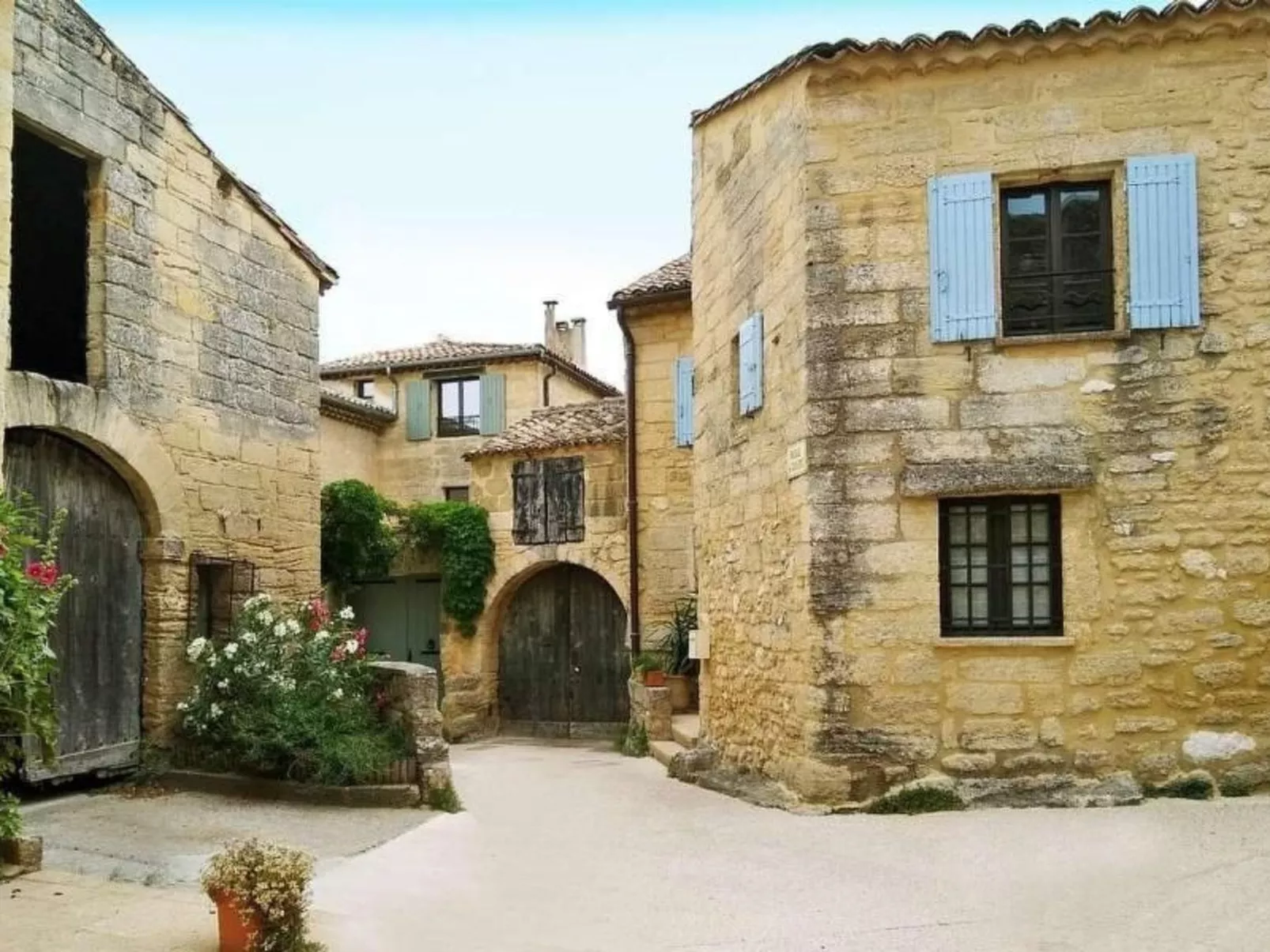 Villa Fleurie-Buiten