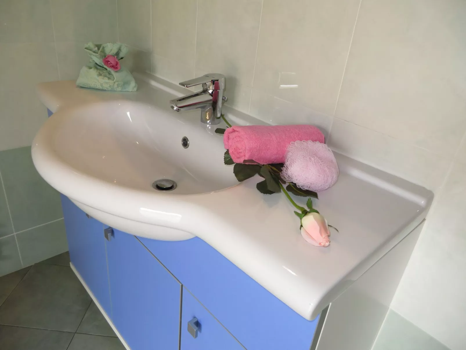 Superior-Dachgeschosszimmer mit großem Balkon BV4-Binnen