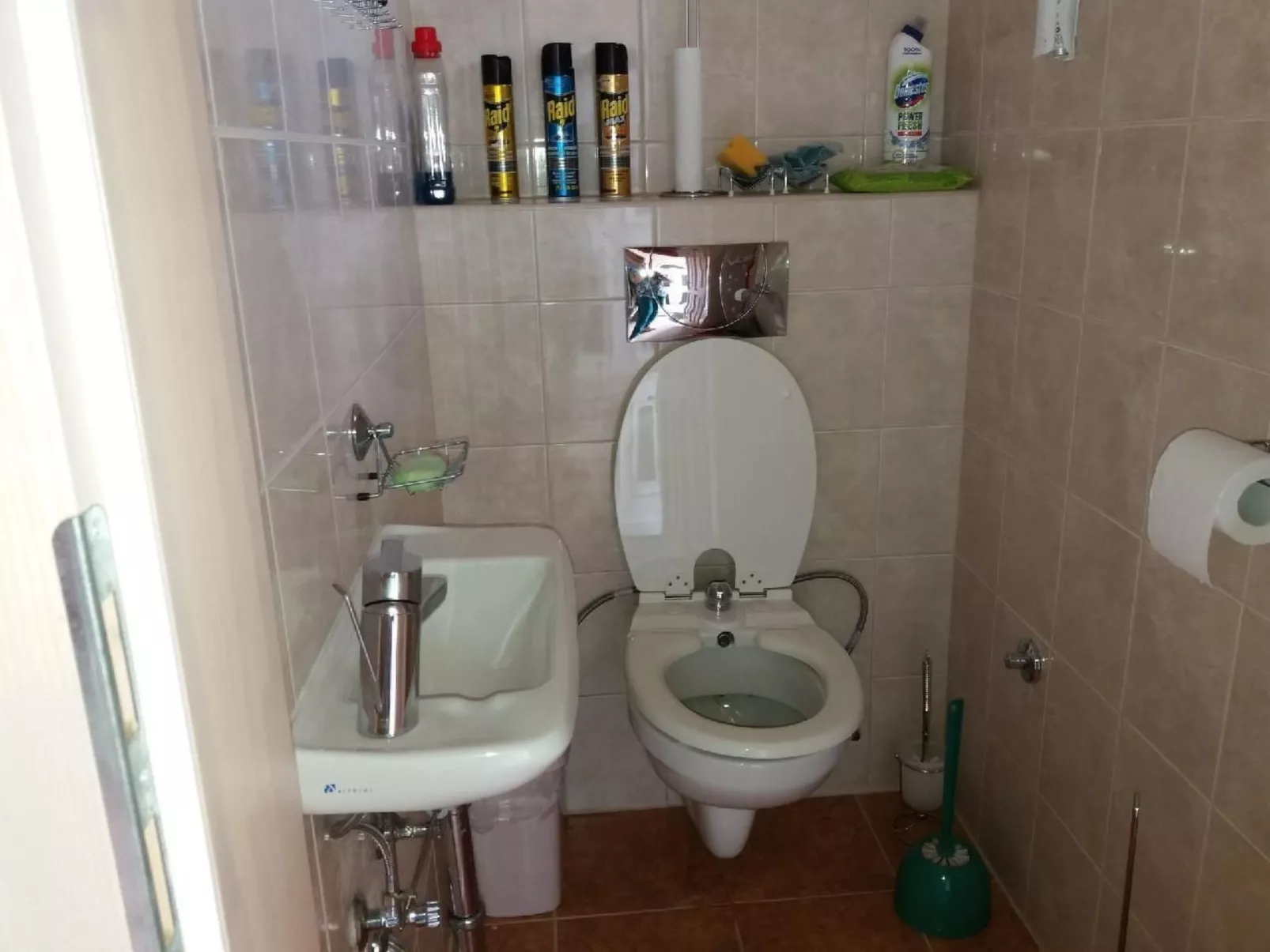 In Fonyód mit Terrasse und Grill-Binnen