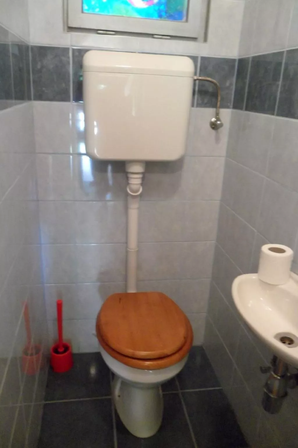 Appartement A in Strandnähe mit Terrasse und Grill - Binnen